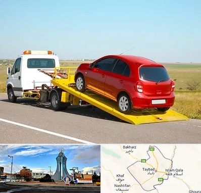 یدک کش خودرو در تایباد