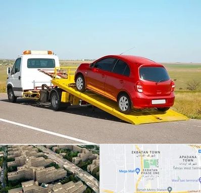 یدک کش خودرو در اکباتان 