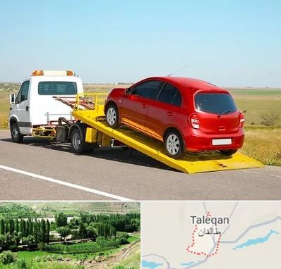 یدک کش خودرو در طالقان
