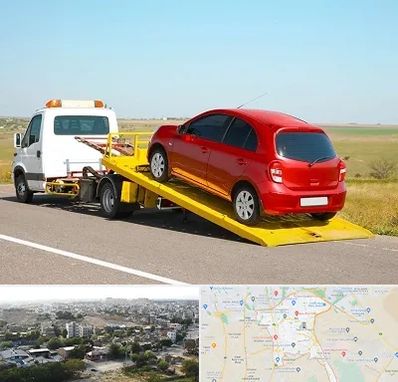 یدک کش خودرو در منطقه 20 تهران