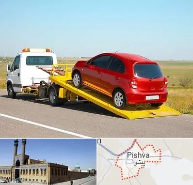 یدک کش خودرو در پیشوا