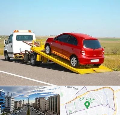 یدک کش خودرو در سعادت آباد 