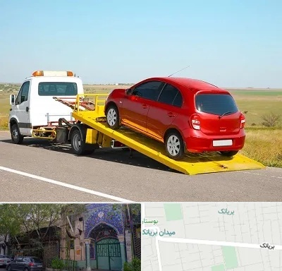 یدک کش خودرو در بریانک