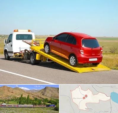 یدک کش خودرو در خاش