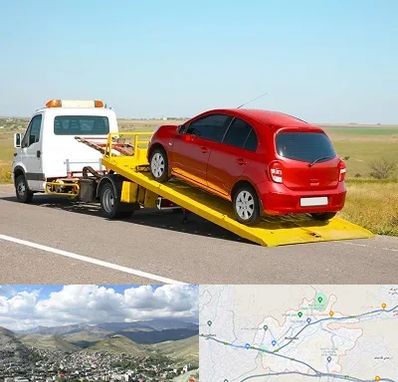 یدک کش خودرو در رودهن