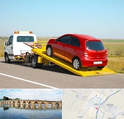 یدک کش خودرو در فلاورجان