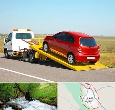 یدک کش خودرو در نهاوند
