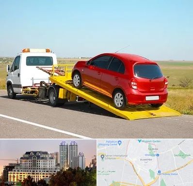 یدک کش خودرو در فرشته 