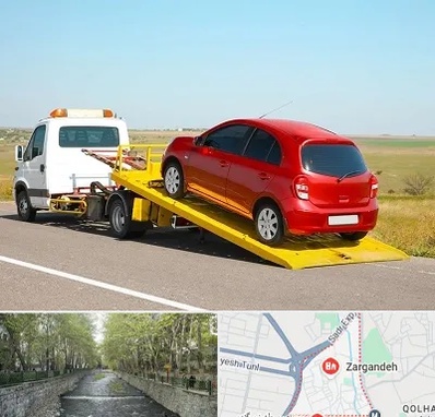 یدک کش خودرو در زرگنده