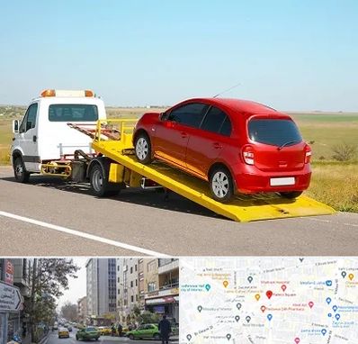 یدک کش خودرو در فاطمی