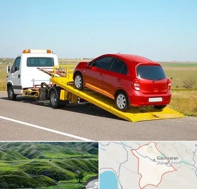 یدک کش خودرو در گچساران