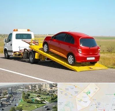 یدک کش خودرو در کمال شهر کرج