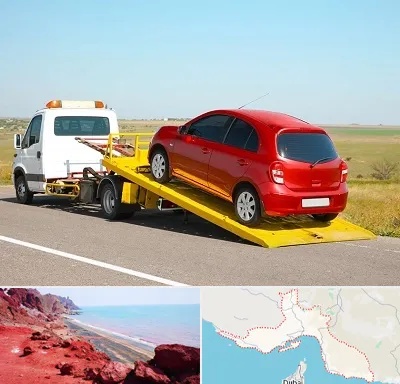یدک کش خودرو در هرمزگان