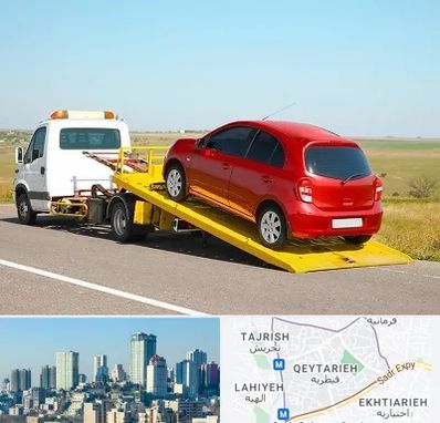 یدک کش خودرو در قیطریه 