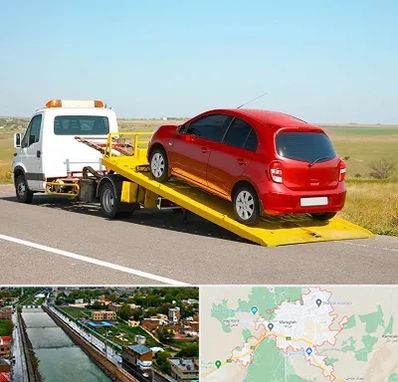 یدک کش خودرو در مراغه