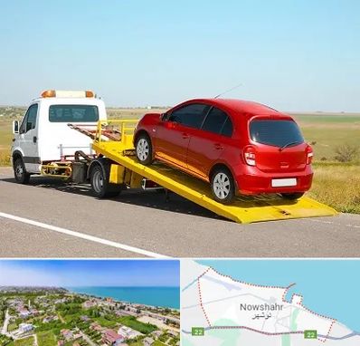یدک کش خودرو در نوشهر