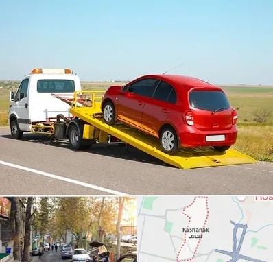 یدک کش خودرو در کاشانک