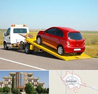 یدک کش خودرو در دهدشت