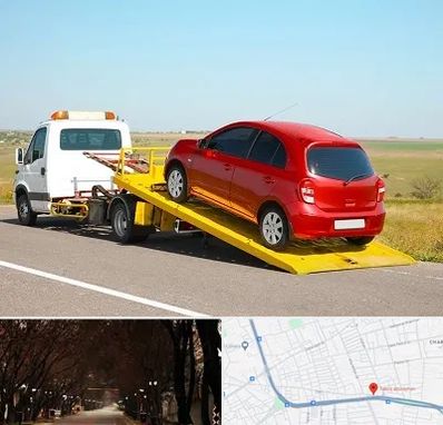 یدک کش خودرو در ابوریحان تبریز