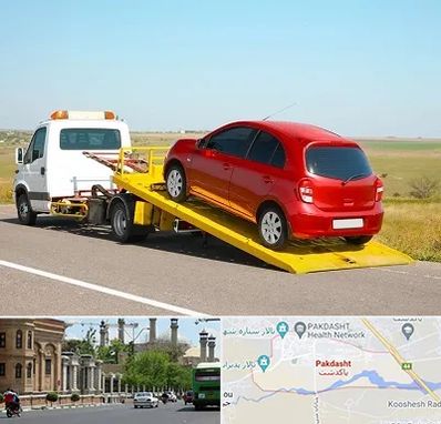 یدک کش خودرو در پاکدشت