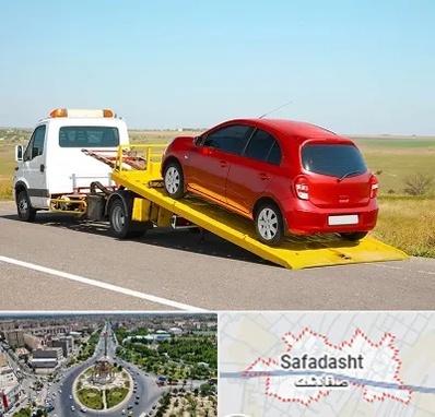 یدک کش خودرو در صفادشت