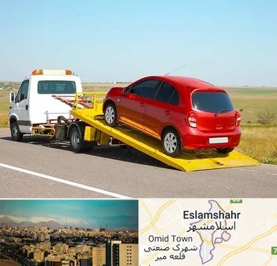 یدک کش خودرو در اسلامشهر