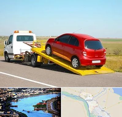 یدک کش خودرو در خرمشهر