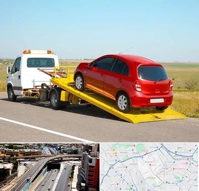 یدک کش خودرو در ستارخان شیراز