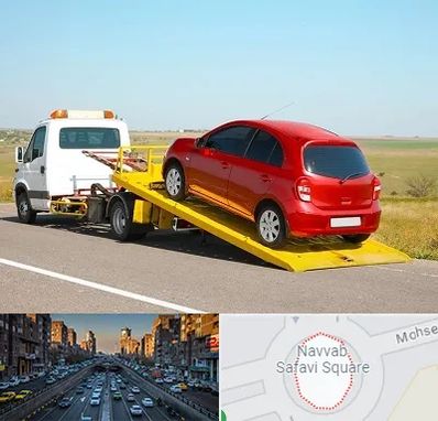 یدک کش خودرو در نواب