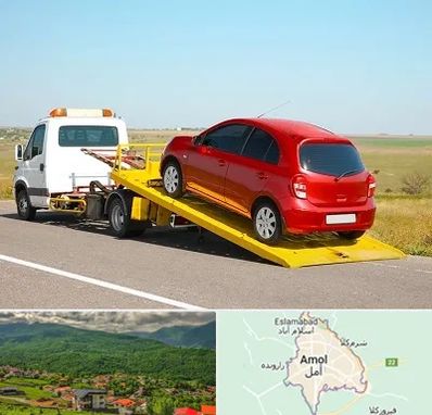 یدک کش خودرو در آمل