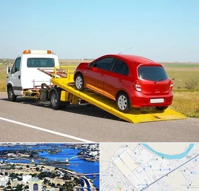 یدک کش خودرو در کوروش اهواز