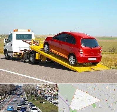 یدک کش خودرو در احمدآباد مشهد