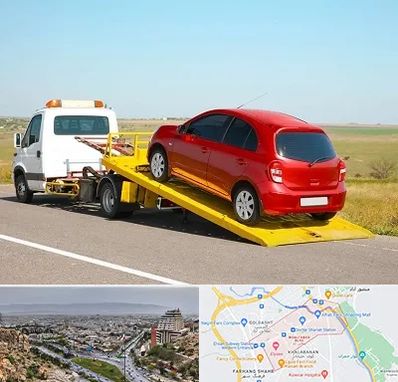 یدک کش خودرو در معالی آباد شیراز