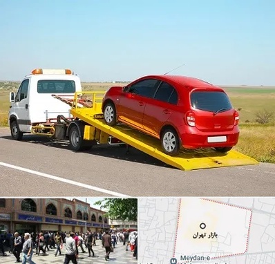 یدک کش خودرو در بازار تهران