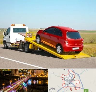 یدک کش خودرو در سقز