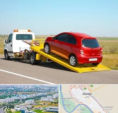یدک کش خودرو در آبادان
