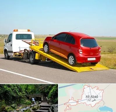 یدک کش خودرو در علی آباد کتول