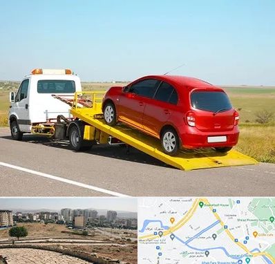 یدک کش خودرو در کوی وحدت شیراز