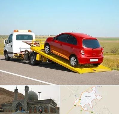 یدک کش خودرو در شهرضا