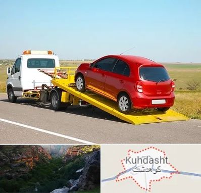 یدک کش خودرو در کوهدشت