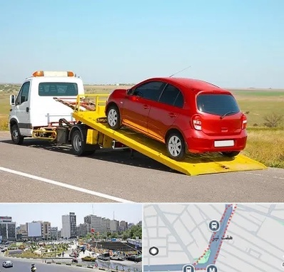 یدک کش خودرو در هفت تیر