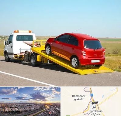 یدک کش خودرو در قم