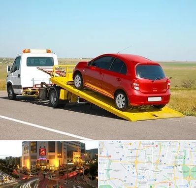 یدک کش خودرو در جنت آباد تهران 