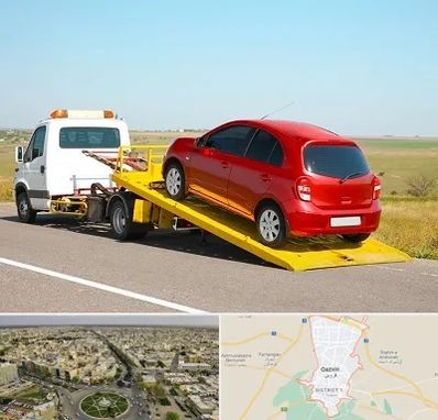 یدک کش خودرو در قزوین