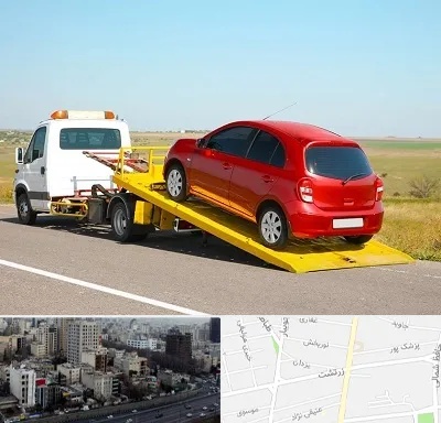 یدک کش خودرو در زرتشت