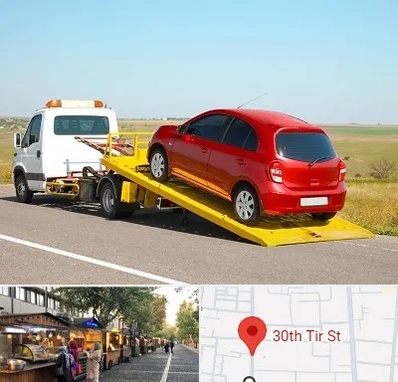 یدک کش خودرو در سی تیر