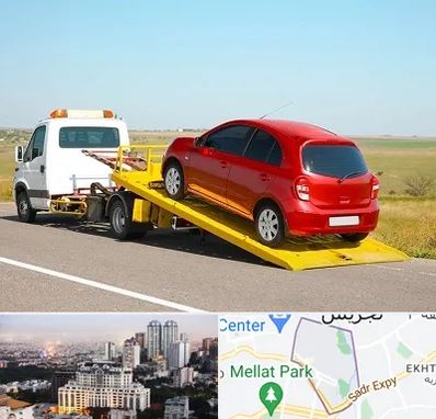 یدک کش خودرو در الهیه 