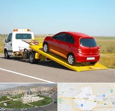 یدک کش خودرو در بومهن