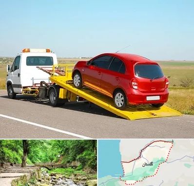 یدک کش خودرو در گلستان