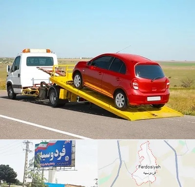 یدک کش خودرو در فردوسیه شهریار